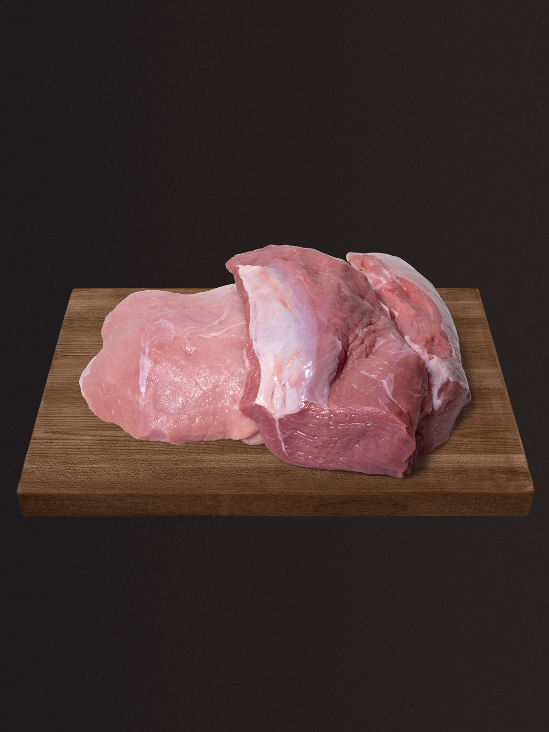Kalbs-Schnitzteil