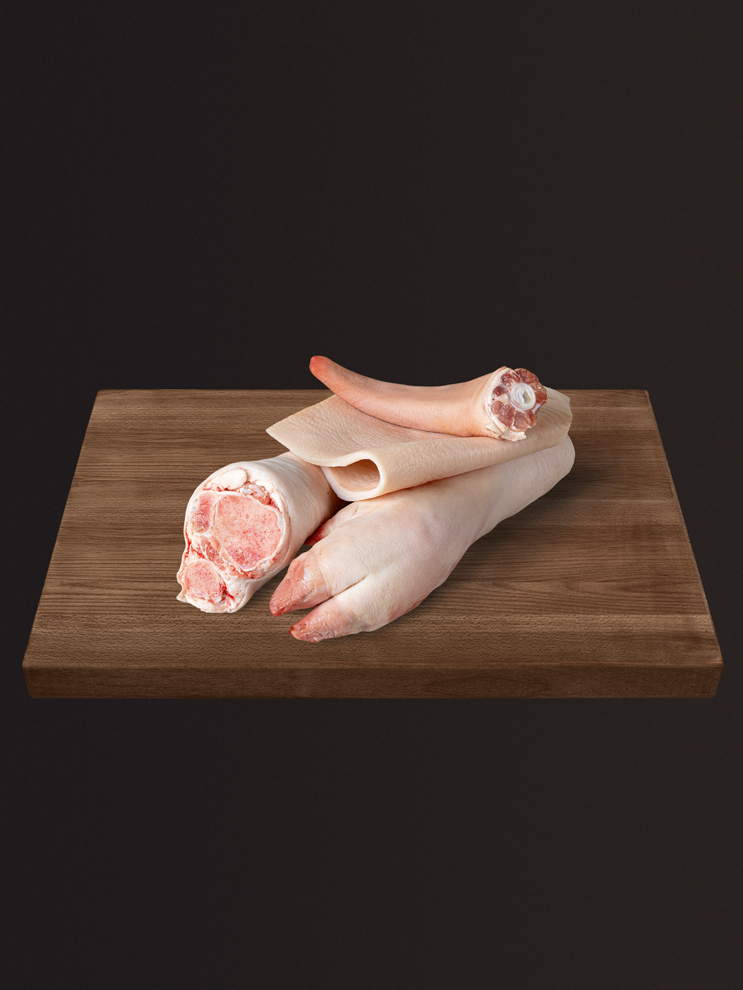 Schweins-Haxl, Schwarten, Schweiferl