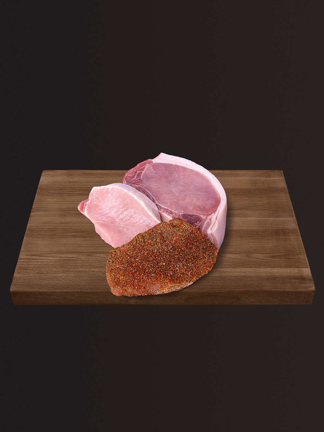 Schweins-Kotelett